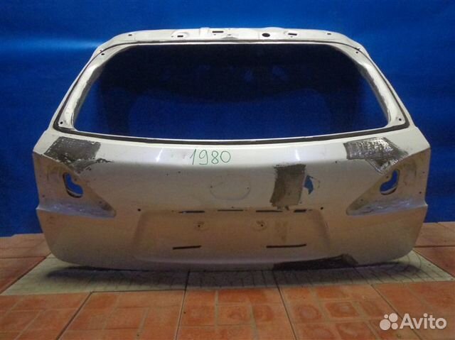 Дверь багажника Lexus Rx350 GGL15 2009