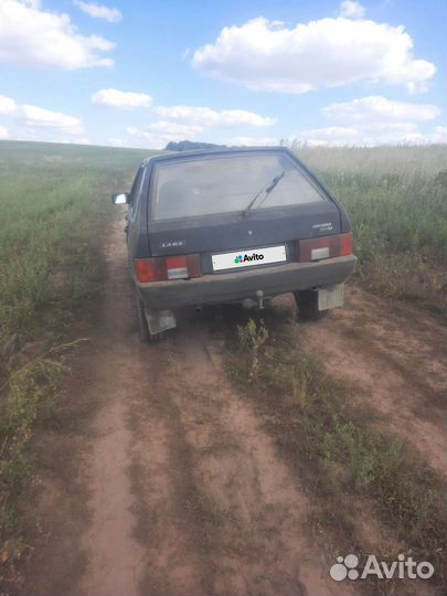 ВАЗ 2109 1.5 МТ, 1988, 158 000 км