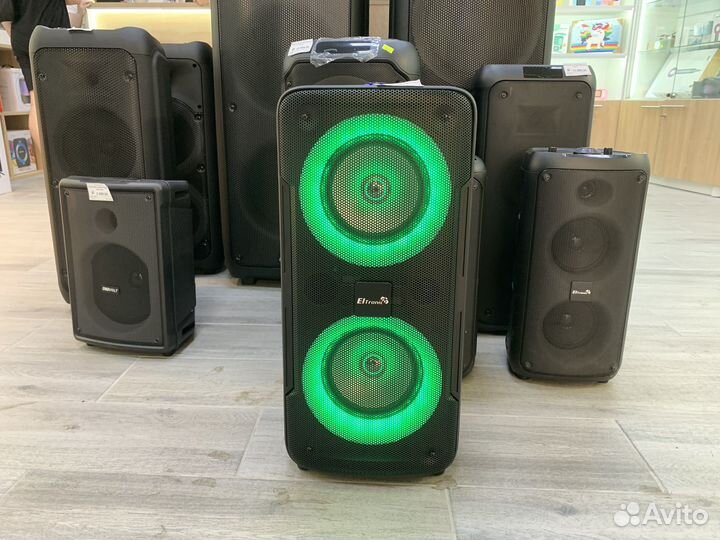 Колонка eltronic 20-19 dance BOX 300(Гарантия)