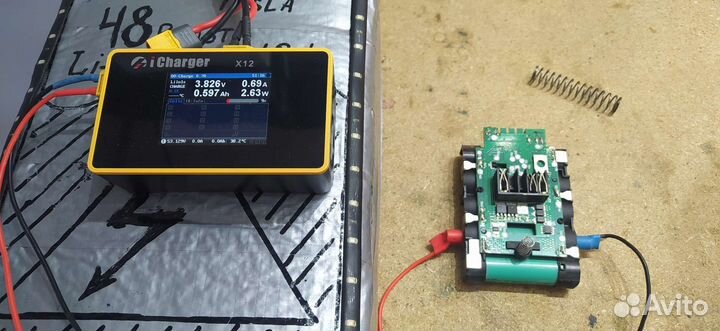 Замена элементов питания