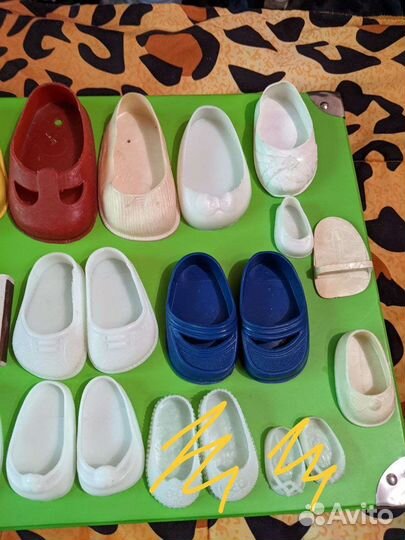 Обувь для кукол СССР