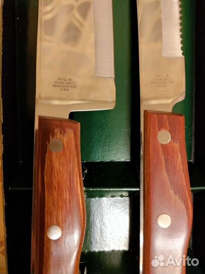Набор кухонных ножей Rainbow (США) новые