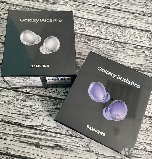 Беспроводные наушники Samsung galaxy buds PRO