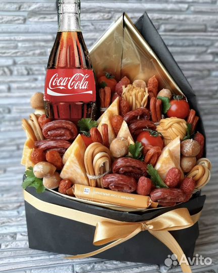 Съедобные букеты / Мужские букеты