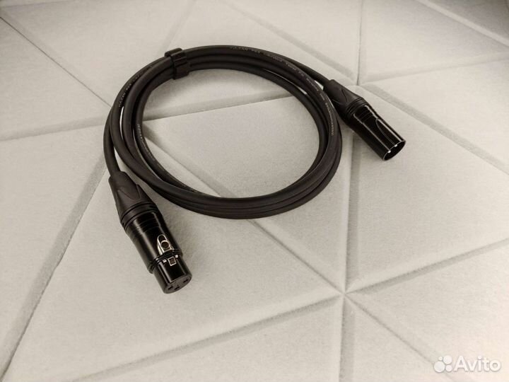 Xlr штекер на Xlr гнездо Vulcan p23