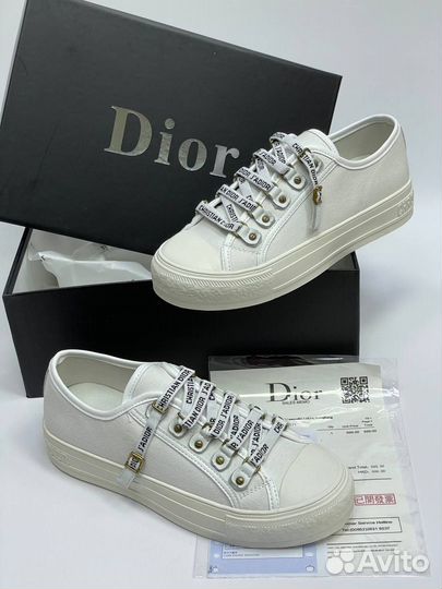 Кроссовки Кеды Christian Dior Размер 36-40