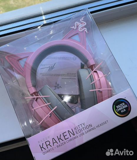 Игровая гарнитура Razer Kraken Kitty Edition