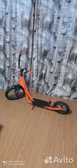 Самокат взрослый novatrack stamp N1