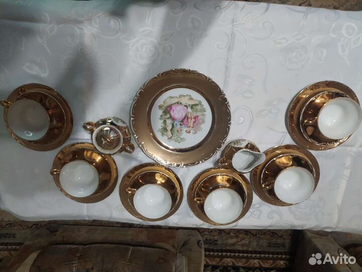 Сервиз чайный