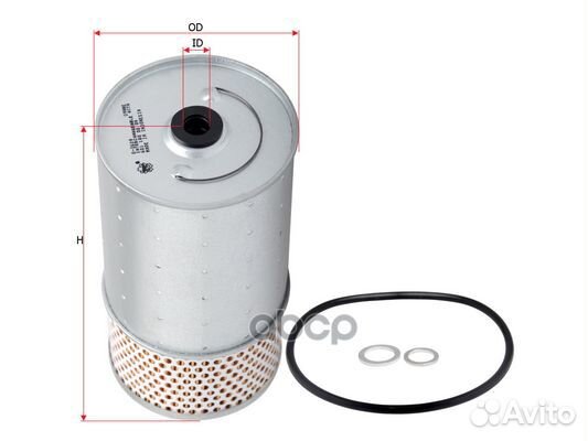 Фильтрующий элемент масла MB T1 208/210/308/310