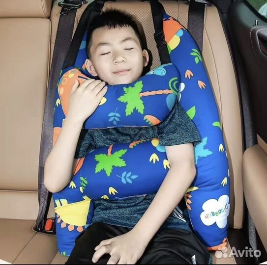 Детская дорожная подушка для шеи