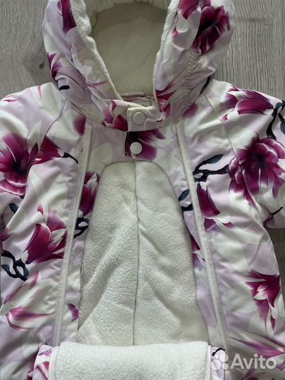 Зимний комбинезон