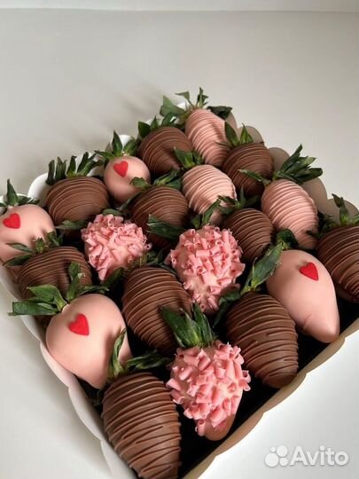 Клубника в шоколаде к 8 марта