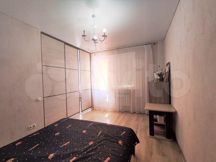 2-к. квартира, 56,2 м², 5/9 эт.