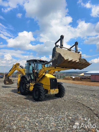 Экскаватор-погрузчик New Holland B100B, 2020