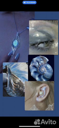 Модель на наращивание ногтей