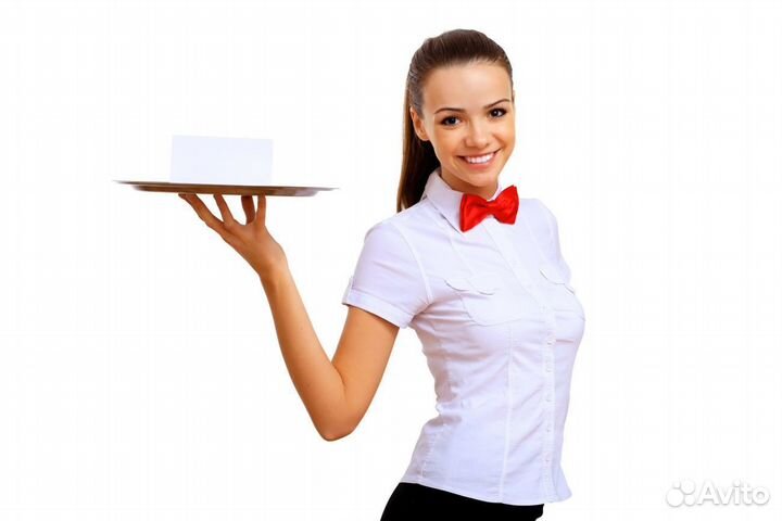 Приглашаем официантов