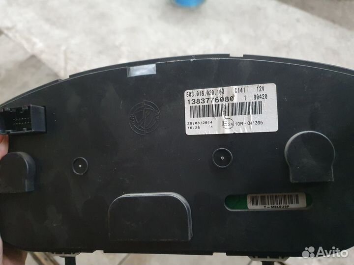 Панель приборов Peugeot Boxer