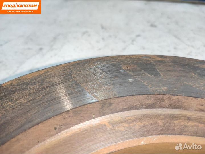 Диск тормозной задний Nissan Qashqai 2 2015