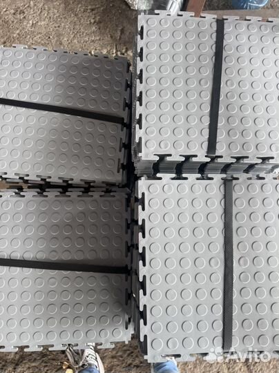 Пвх плитка модульная