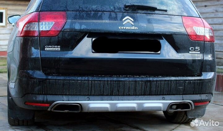 Обвес Citroen C5 X7 (2008-Н.В.) двойной/одиночный