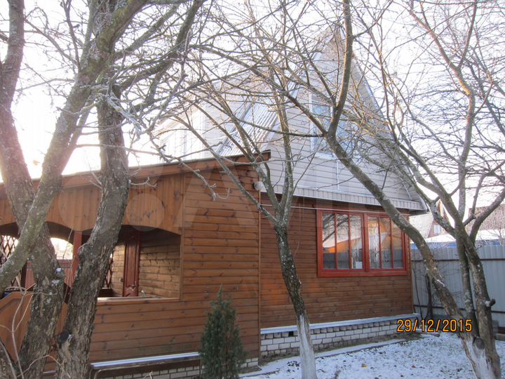 Дача 56 м² на участке 8 сот.