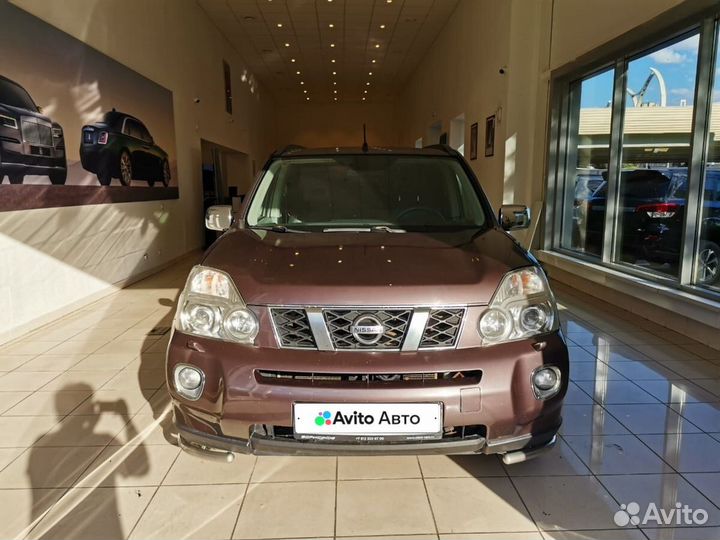 Nissan X-Trail 2.5 CVT, 2008, 117 012 км