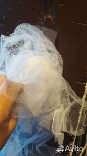 Кусочки фатина