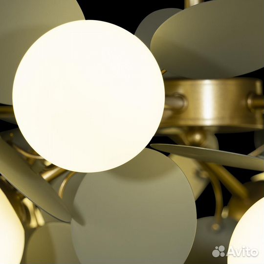 Люстра на штанге Loft IT Matisse 10008/10 Grey