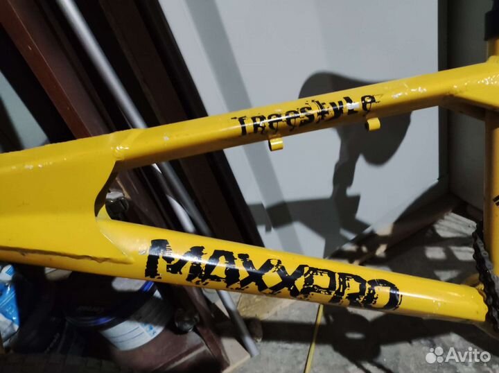 Велосипед bmw