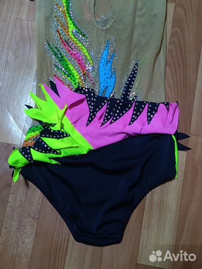 Купальник для художественной гимнастики