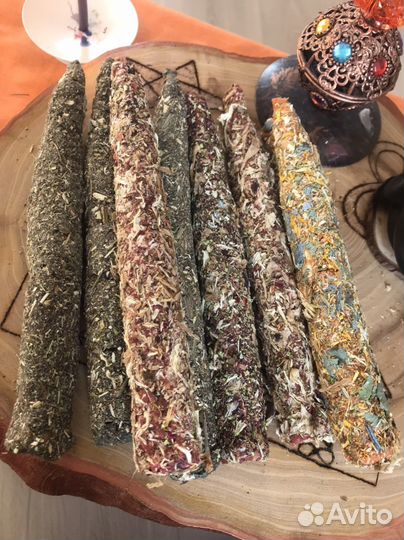 Свечи восковые