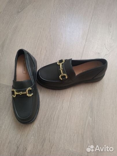 Лоферы новые 35(22.5-22см)