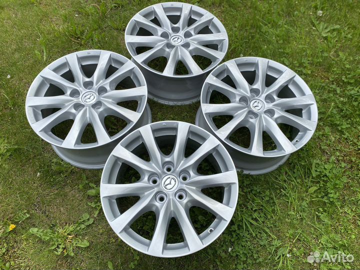 Оригинальные диски Mazda 6 CX-5 R17