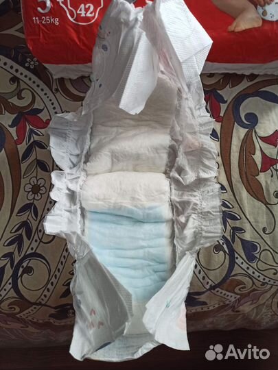 Подгузники памперсы huggies Classic 5