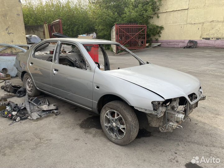 Nissan primera 1999 год на разбор