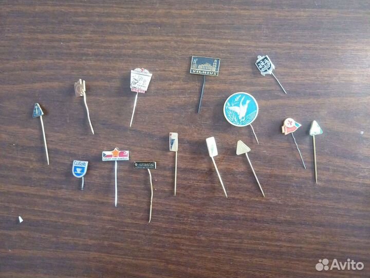 Наборы значков СССР