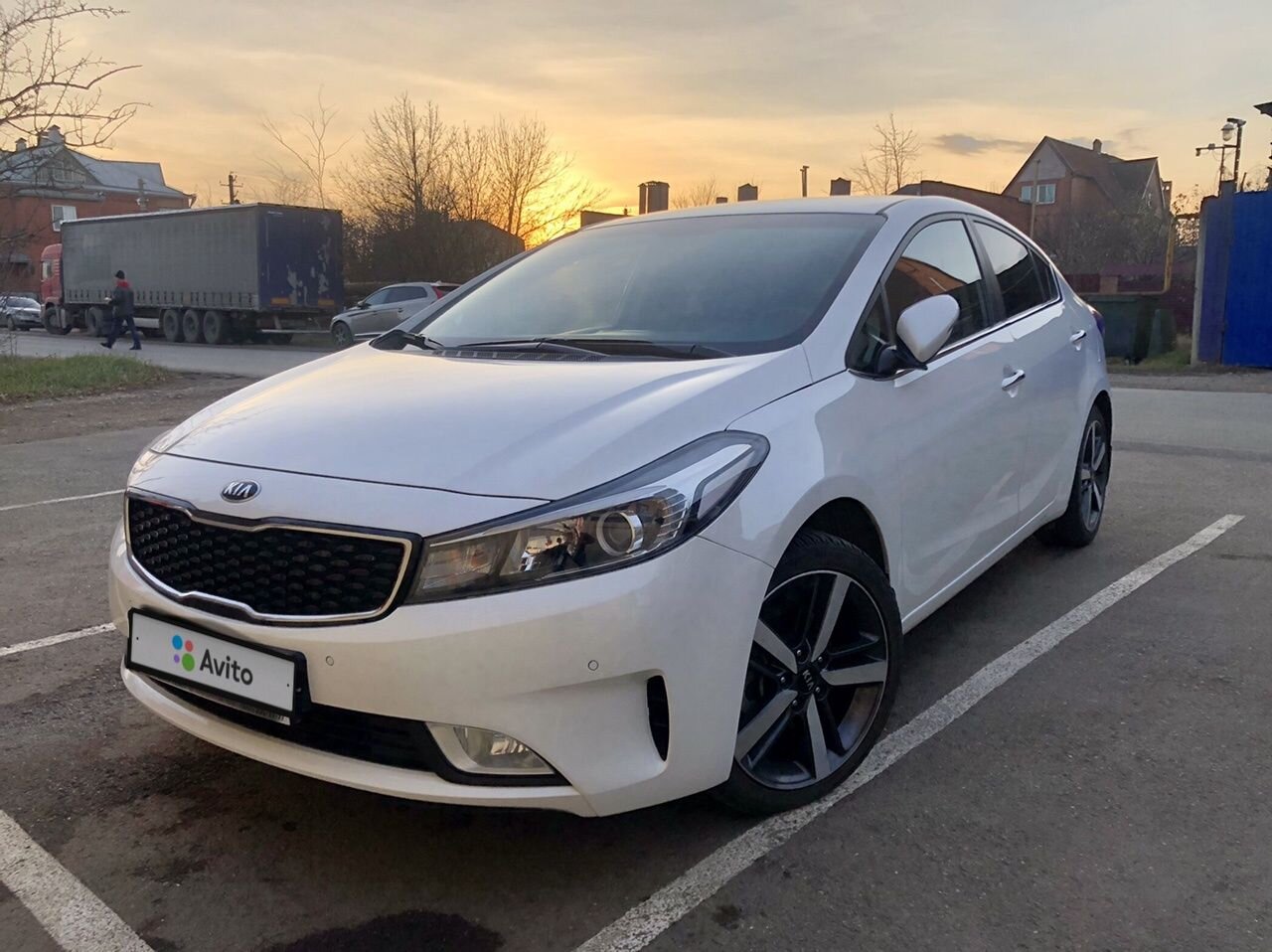 Kia Cerato: фото владельца