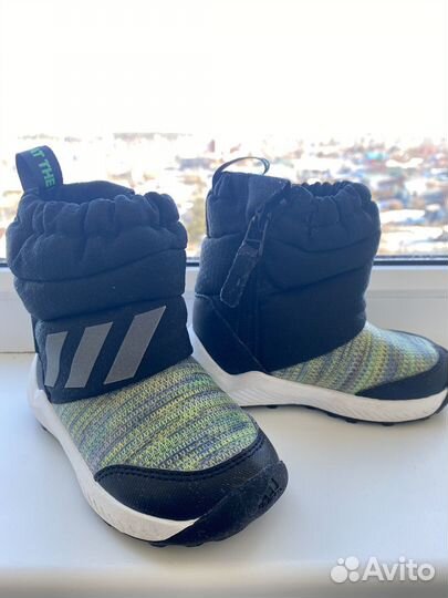 Ботинки сапоги 21