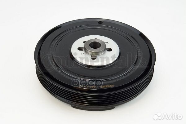 Шкив коленчатого вала VAG/volvo 2.4D/2.5D VD100