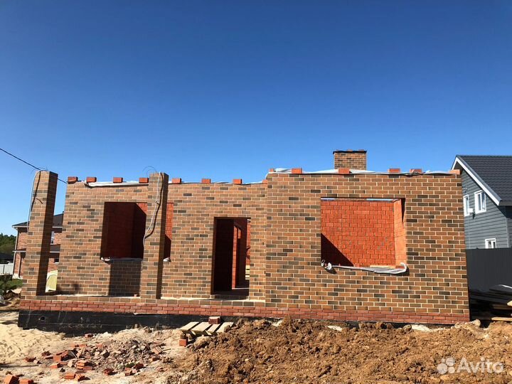 Строим дома под ключ на участках