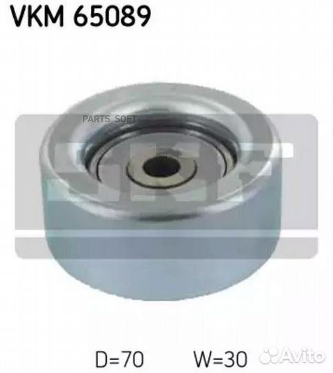 SKF VKM65089 Ролик натяжителя поликлин.ремня