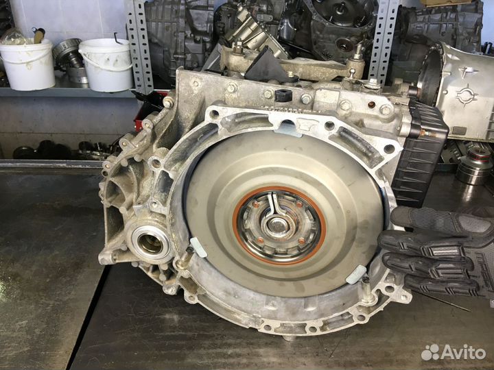 MPS6 6DCT450 АКПП Volvo S80