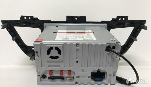 Штатная магнитола Hyundai Tuscon 2016