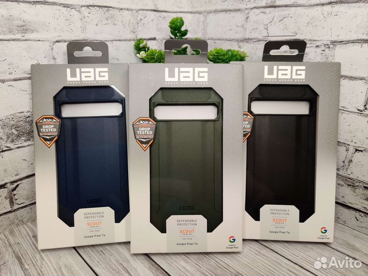 Чехол для Google Pixel 7a UAG Scout