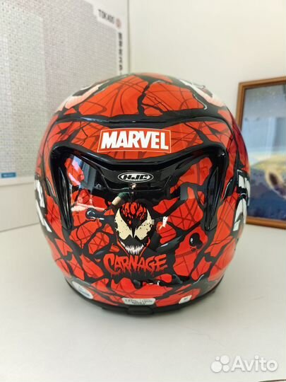 Шлем HJC rpha 11 carnage размер M