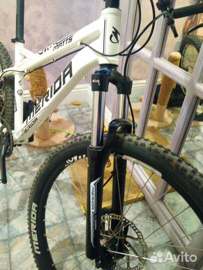 Merida matts TFS 300 R26 рама M на SLX