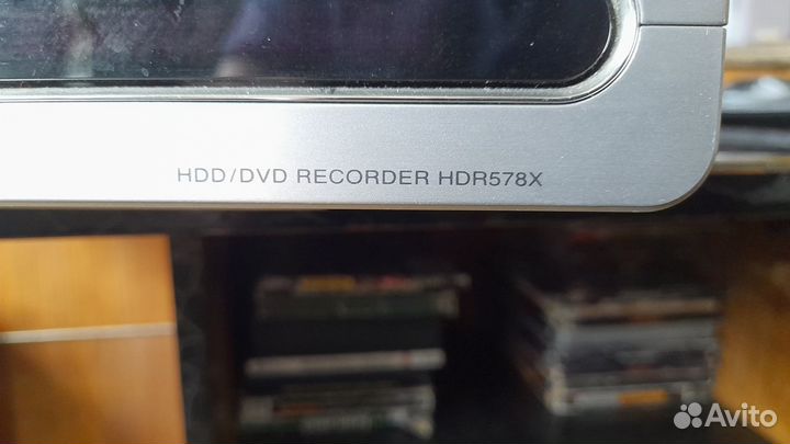 DVD recorder