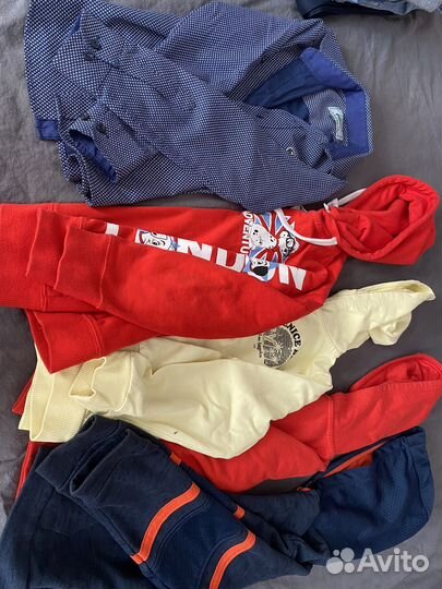 Вещи на мальчика пакетом 116-122 р-р