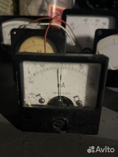 Вольтметры и амперметры СССР